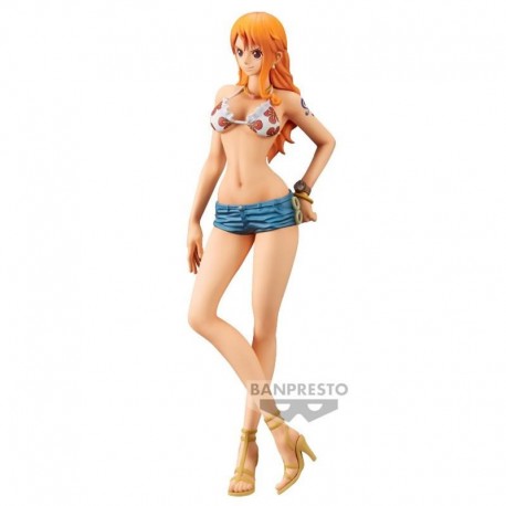 One Piece - Nami Grandista Nero