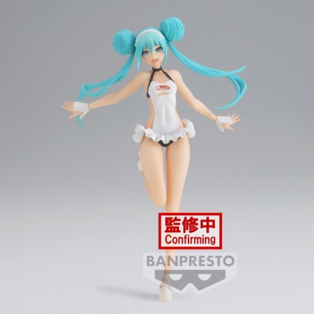 Hatsune Miku Racing 2022 Tropical Maid Ver.