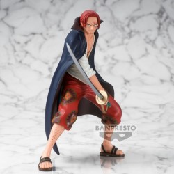 One Piece Red - Shanks DXF Posing Figure