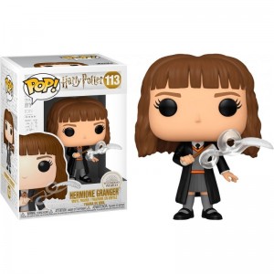 POP ! Harry Potter Hermione With Feather 113