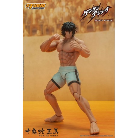 Kengan Ashura - Tokita Ohma 1/12