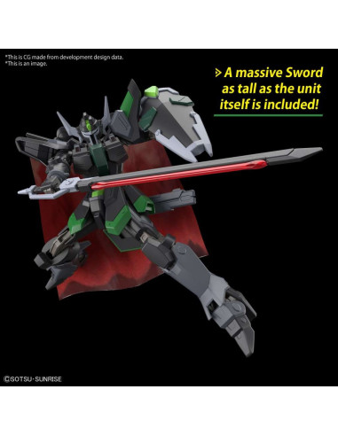 HG 1/144 Black Knight Squad Rud-Ro.A 