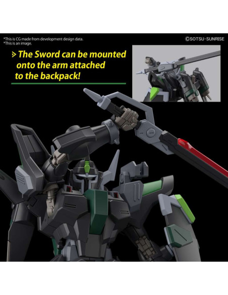 HG 1/144 Black Knight Squad Rud-Ro.A 