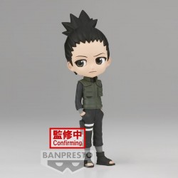 Naruto Shippuden - Nara Shikamaru Ver.A Q Posket 