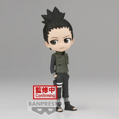 Naruto Shippuden - Nara Shikamaru Ver.A Q Posket 