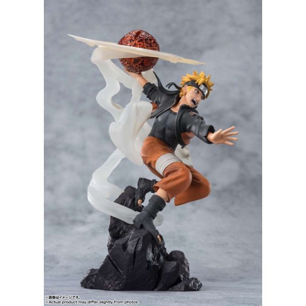 Naruto Uzumaki Lava Release Rasenshuriken Extra Battle Figuarts Zero