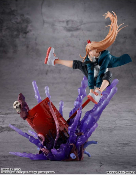 Chainsaw Man Power Figuarts Zero 