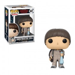 Pop! Stranger Things : Will Ghostbuster 547