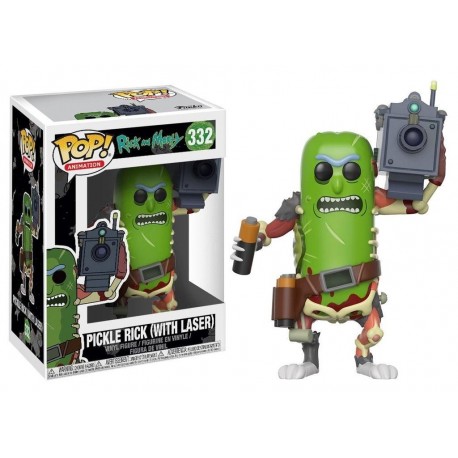 POP ! Rick et Morty - Rick With Crystal Skull 692