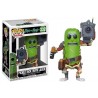 POP ! Rick et Morty - Rick With Crystal Skull 692