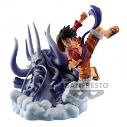 One Piece - Monkey.D.Luffy Dioramatic The Brush Ver.