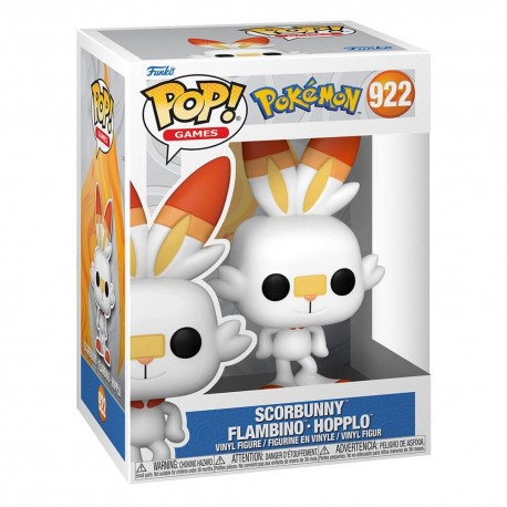 Funko POP ! Pokemon Scorbunny/Flambino 922