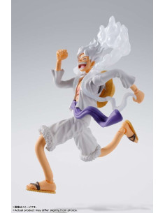 One Piece Monkey D Luffy Gear 5 SHF 
