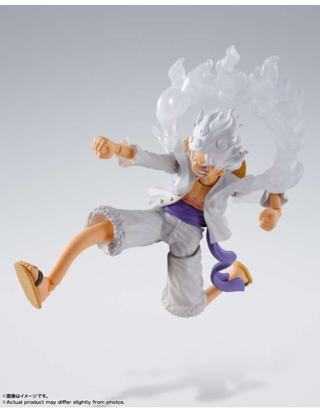 One Piece Monkey D Luffy Gear 5 SHF 