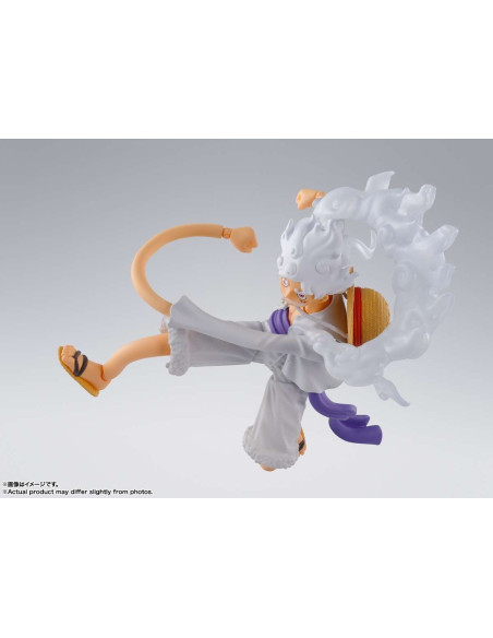 One Piece Monkey D Luffy Gear 5 SHF 