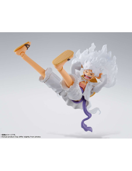 One Piece Monkey D Luffy Gear 5 SHF 