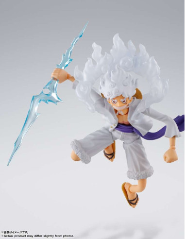 One Piece Monkey D Luffy Gear 5 SHF 