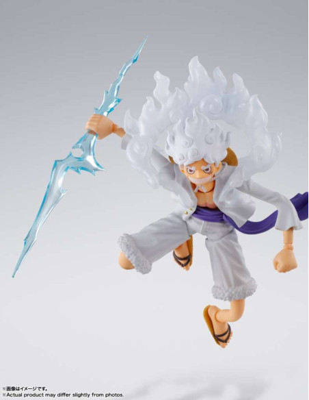 One Piece Monkey D Luffy Gear 5 SHF 