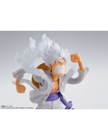 One Piece Monkey D Luffy Gear 5 SHF 