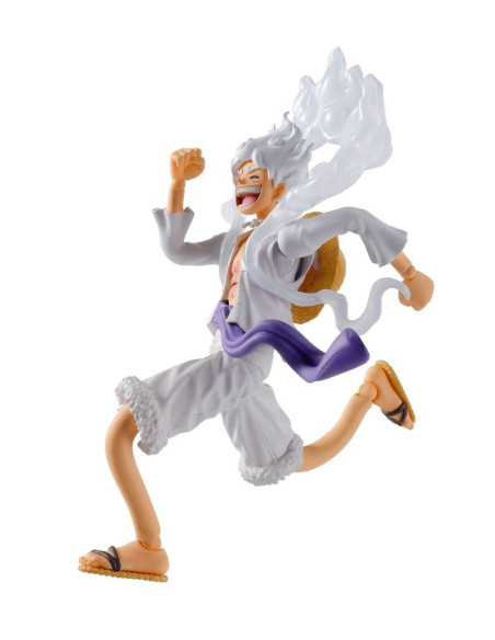 One Piece Monkey D Luffy Gear 5 SHF 