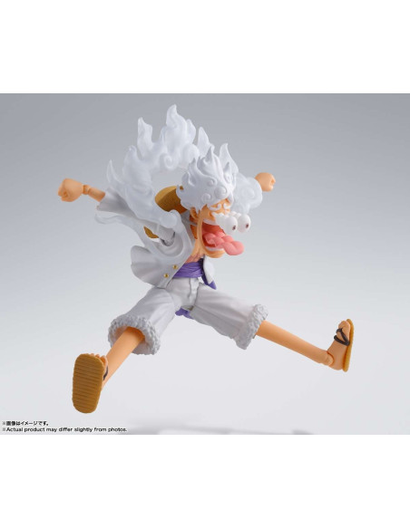 One Piece Monkey D Luffy Gear 5 SHF 