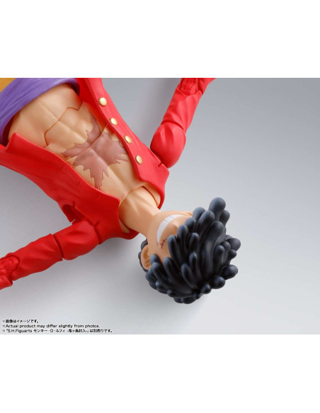One Piece Monkey D Luffy Gear 5 SHF 