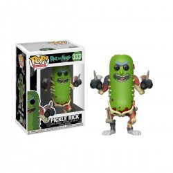 POP ! Rick et Morty - Pickle Rick 333