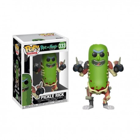 POP ! Rick et Morty - Pickle Rick 333