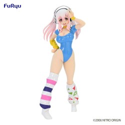 Super Sonico 80'S Blue Concept