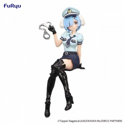 Re:Zero Rem Inumimi Police Noodle Stopper