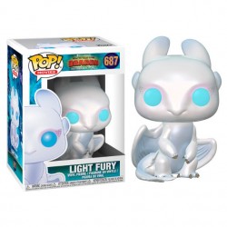 POP! Dragons 3 - Light Fury 687