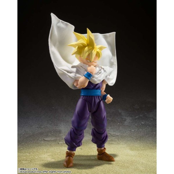 Dragon Ball Z Super Saiyan Gohan The Warrior Who Surpassed Goku SHF