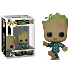 POP ! Marvel je s'appelle Groot - Groot Pjs (Dancing) 1192