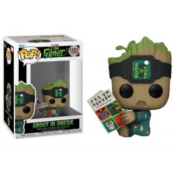 POP ! Marvel je s'appelle Groot - Groot Pjs With Book 1193