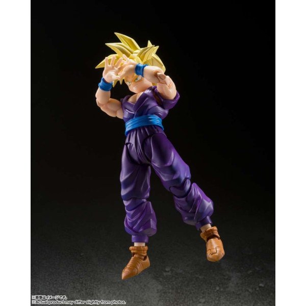 Dragon Ball Z Super Saiyan Gohan The Warrior Who Surpassed Goku SHF