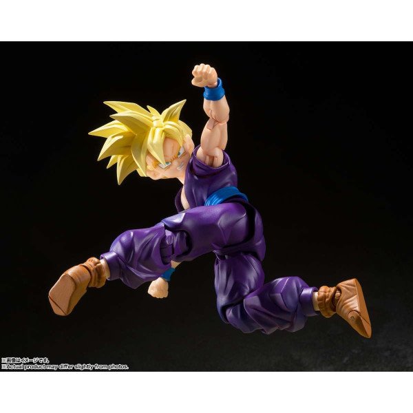 Dragon Ball Z Super Saiyan Gohan The Warrior Who Surpassed Goku SHF