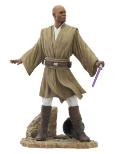 Star Wars Episode II Mace Windu Premier Collection  2