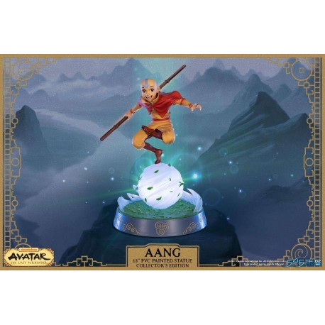 Avatar Last Airbender - Aang Collector Edition F4F