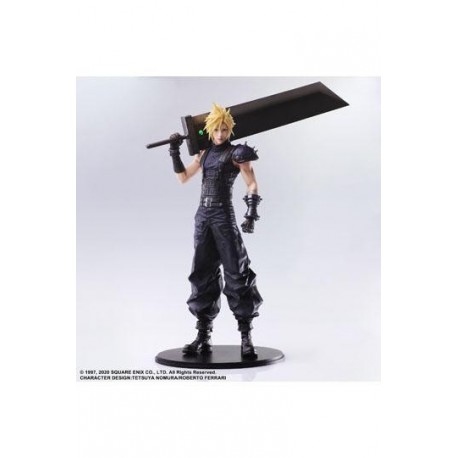 Final Fantasy VII Remake - Cloud Strife Static Arts Gallery