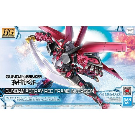 HG 1/144 Astray Red Frame Inversion 