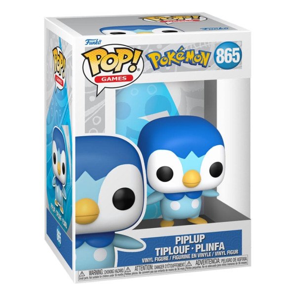 Figurine Funko POP! Pokemon Nymphali 857