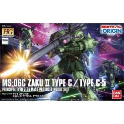 HG 1/144 MS-06C Zaku II Type C / Type C-5 