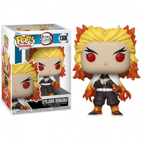 Figurine Funko POP ! Demon Slayer Rengoku 1308