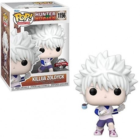 Funko POP! - Hunter X Hunter Killua With Yo-yo 1156