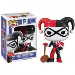 POP ! DC - Harley Quinn & Mallet 45