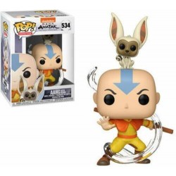 POP ! Avatar le Dernier Maitre de l'Air - Aang with Momo 534