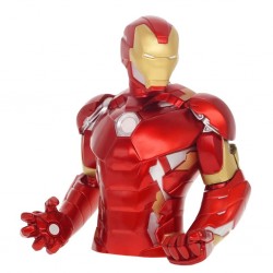 Tirelire Marvel - Tirelire Buste Iron Man 