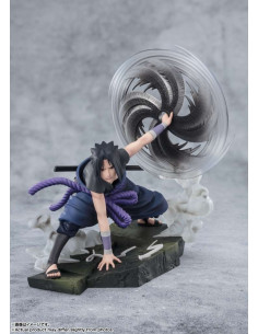 Naruto Shippuden - Sasuke Uchiha Light And Dark Extra Battle Figuarts Zero