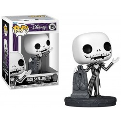 POP ! L'étrange Noel de Mr Jack - Jack With Gravestone1355 