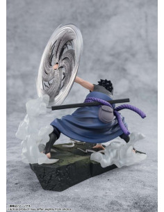 Naruto Shippuden - Sasuke Uchiha Light And Dark Extra Battle Figuarts Zero 2